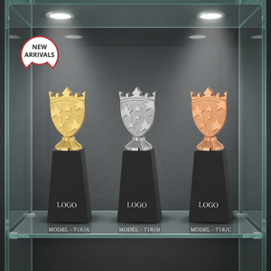 Premium Die Casting Metal <b>Trophy</b> with Engraving Option Portable Design and Sophisticated Stylish Look - Product Image 1
