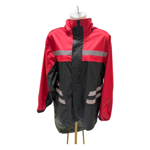 Conjunto Impermeable y Cortavientos para Motocicleta con Diseño de Doble Cremallera y Solapa Antitormenta para el Desplazamiento Diario <span class=keywords><strong>en</strong></span> <span class=keywords><strong>Moto</strong></span> - Product Image 2