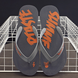 <span class=keywords><strong>Chanclas</strong></span> <span class=keywords><strong>de</strong></span> <span class=keywords><strong>Playa</strong></span> para <span class=keywords><strong>Hombre</strong></span>, Pantuflas <span class=keywords><strong>de</strong></span> Verano para Interiores y Exteriores con Estampado - Product Image 4