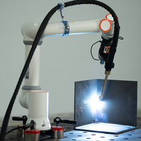 Bras de robot de soudage automatique Donsin |   Robot industriel à 6 axes pour ligne de production