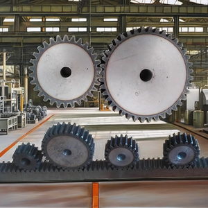 Engranaje Cilíndrico de Acero Inoxidable 2.5M61-70, Piezas Mecánicas con 62, 63, 64, 65, 66 y 67 Dientes - Product Image 3