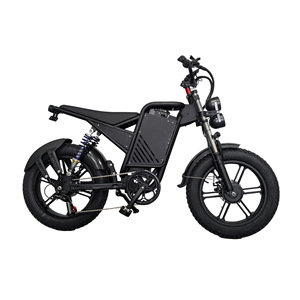 จักรยานไฟฟ้าล้อโต 20*4.0 นิ้ว 500W มอเตอร์แบบ Spoke แบตเตอรี่ลิเธียม 48V16A <span class=keywords><strong>3</strong></span> โหมดการขับขี่ พร้อมระบบเกียร์ Shimano 7 สปีด - Product Image 5