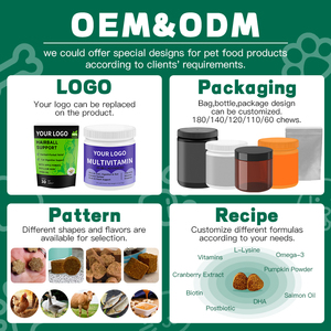 Suplementos de nutrición dental para mascotas en OEM/ODM con polvo de pollo y Romero para limpieza bucal como masticables rellenos para gatos - Product Image 5
