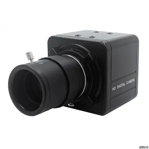 8.0MP Sony 4K USB2.0 HDR 2.8-12/5-50/5-100mm lentille varifocale manuelle boîte de vision industrielle caméra optique 5x 10x 20x zoom