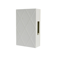 Timbre Mecánico con Cable para Hotel, Sonido Fuerte, 110-220V CA, Timbre de Puerta con Sonido Ding Dong