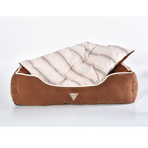 Sofá ortopédico rectangular para mascotas, cama lavable para cachorros grandes, medianos y pequeños - Product Image 3