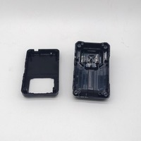 Boîtier en plastique pour télécommande de chargeur, moulage par injection personnalisé / Produit pour maison intelligente, moulage par injection de plastique, traitement des moules