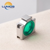 Lentille de collimation LUMOSLASER D32 F100 avec support pour tête de découpe laser à fibre BOCI BLT421S
