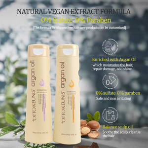 Acondicionador de cabello de aceite de argán hidratante para cabello seco o dañado dejándolo suave <span class=keywords><strong>y</strong></span> sedoso más fácil de administrar champú <span class=keywords><strong>y</strong></span> acondicionador natural - Product Image 3