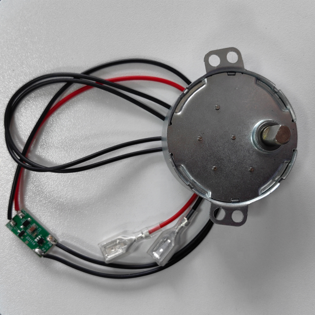 DYX 2.5RPM 49TYJ-C Synchronous Single-Phase 50/60Hz AC Explosion-proof 4W Fan Motor with Female and Male Plugs