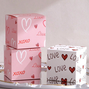 Caja <span class=keywords><strong>de</strong></span> Papel Kraft Reciclado con Diseño <span class=keywords><strong>de</strong></span> Encaje Romántico, Empaque <span class=keywords><strong>de</strong></span> Alimentos Personalizado <span class=keywords><strong>para</strong></span> Bombones <span class=keywords><strong>de</strong></span> Boda, Regalos <span class=keywords><strong>de</strong></span> <span class=keywords><strong>San</strong></span> Valentín 2026 - Product Image 5