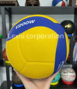 Balón de <span class=keywords><strong>Voleibol</strong></span> Tamaño 5 Directo de Fábrica - Cuero PU Suave al Tacto, Balón de <span class=keywords><strong>Voleibol</strong></span> <span class=keywords><strong>Molten</strong></span> - Product Image 4