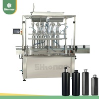 Machine de remplissage automatique haute précision SHONOR pour shampoing, boissons, produits chimiques, huile et miel avec contrôle PLC, garantie de 2 ans