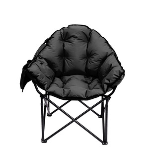 고급스러운 현대 궁극적 인 편안함 접이식 안락 의자 휴대용 문 소파 야외 스포츠 캠핑 해변 피크닉 의자 - Product Image 1