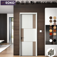 Porte intérieure moderne en MDF pré-montée EOKO – Prix de gros pour les constructeurs