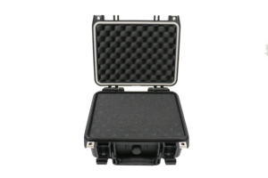 5002 Protective Plastic <strong>Hard</strong> Shell Carrying <strong>Case</strong> For Equipment 266*240.5*129.5mm - Product Image 2