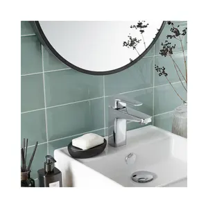 Modern Style 200x100mm Factory Wholesale Non Slip Wear Resistant Matte Small Size Bathroom Wall Tiles Ceramic Interior