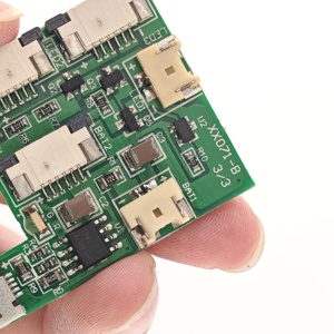 Fabricant de circuits imprimés multicouches automobiles sur mesure, service d'assemblage de circuits imprimés PCBA, OEM à guichet unique, MOQ 1 pièce - Product Image 2