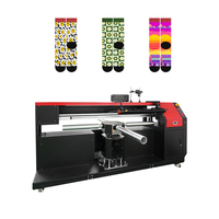 Nouvelle Imprimante Industrielle DTG Simple 2026 Automatique à 360 Degrés Sans Soudure pour Chaussettes Multicolores à Encre à Base d'Eau