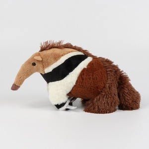 Muñeco de Peluche de Anteatero de Simulación Adorable al por Mayor, Animal de Peluche Suave con Diseño Realista, Relleno de Algodón PP, Tipo Bolsa - Product Image 2