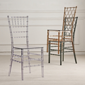 <span class=keywords><strong>Sillas</strong></span> Transparentes para Hotel, <span class=keywords><strong>Sillas</strong></span> Chiavari de Plástico para Banquetes y Eventos, <span class=keywords><strong>Sillas</strong></span> Altas Transparentes para Bodas - Product Image 5