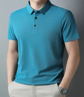 Conjunto de Camiseta y Pantalón para Hombre, Ropa de Trabajo Informal de Verano, Manga Corta, Secado Rápido, Transpirable, Ligero, para Viajes y Deportes