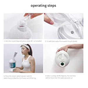 Vaporizador Facial <span class=keywords><strong>de</strong></span> <span class=keywords><strong>Ozono</strong></span> Portátil <span class=keywords><strong>de</strong></span> Alta Venta <span class=keywords><strong>para</strong></span> Spa y Salón Profesional con Micro-Neblina <span class=keywords><strong>de</strong></span> <span class=keywords><strong>Ozono</strong></span> y Nano Iones <span class=keywords><strong>para</strong></span> Uso Doméstico - Product Image 5