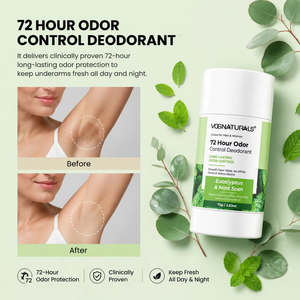 <span class=keywords><strong>Desodorante</strong></span> en Barra Herbal de Marca Privada con Ingredientes Naturales, Control de Olor por 72 Horas, Unisex, Sin Aluminio, Aroma a Eucalipto y Menta - Product Image 5