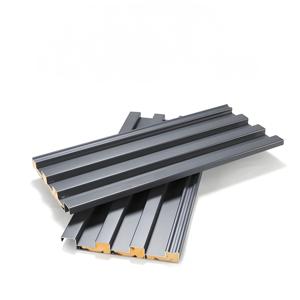 แผ่นหลังคาอลูมิเนียมฉนวนกันความร้อนภายนอกอาคาร แผ่นโพ<span class=keywords><strong>ล</strong></span>ียูรีเทน แผ่นโลหะฉนวนกันไฟ โรงงานจีน - Product Image 5