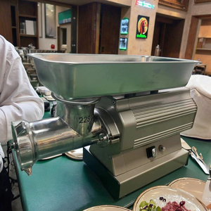 Picadora de Carne de Mesa de Alta Eficiencia Serie <span class=keywords><strong>BL</strong></span>-3, Capacidad de 150 kg/h a 250 kg/h, Picadora de Carne Eléctrica con Múltiples Placas de Molienda - Product Image 4