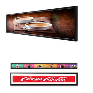 Giá Rẻ Siêu Rộng Kéo Dài Thanh <span class=keywords><strong>Lcd</strong></span> <span class=keywords><strong>Monitor</strong></span> Thương Mại Màn Hình Quảng Cáo Hiển Thị - Product Image 5