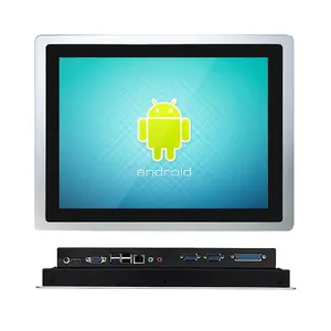 Venta caliente tableta de 10,4 pulgadas inalámbrica Industrial Mini Pc pantalla táctil integrada con Panel capacitivo Pc