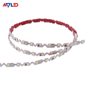 DC12V SMD2835 S Type S Shaped Foldable LED Strips Bendable 72leds/m 7.2w/m led strip <b>rope</b> - Product Image 1