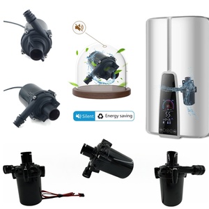 Pompe à eau CC sans balais <span class=keywords><strong>12V</strong></span> OEM ODM, silencieuse et résistante à la corrosion, pour chauffe-eau instantané - Product Image 4