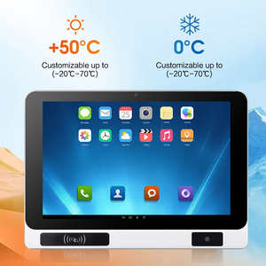 10.1inch Industrial Control All-in-One PC Capacitive Touch Screen Monitor Wall-Mounted 64GB SSD Tablet Panel PC - Product Image 2