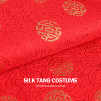 Vente en gros de gilet de chat de style chinois costume Tang du nouvel an avec doublure en fausse fourrure de lapin