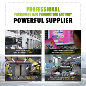 ถุงพลาสติกอลูมิเนียมฟอยล์ปิดผนึกสำหรับบรรจุอาหาร<span class=keywords><strong>ขา</strong></span>ไก่มี Zipper22 * 30ซม. สั่งผลิตจากโรงงาน - Product Image 6