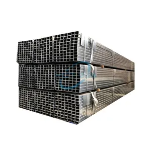 Pre Galvanized Square Rectangular Steel pipe tube hollow section