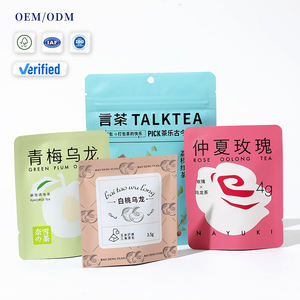 Impresión personalizada de su propio logotipo comida comestible resellable a prueba de olores bolsa de pie embalaje 3,5G 7G 1oz 1lb Mylar bolsa con cremallera - Product Image 1