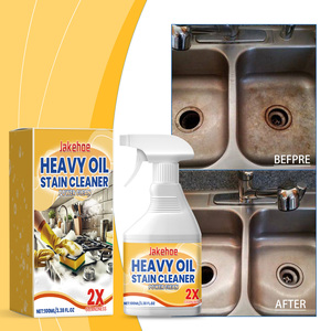 JAKEHOE Dégraissant de <span class=keywords><strong>cuisine</strong></span> tout usage-Spray moussant instantané <span class=keywords><strong>pour</strong></span> <span class=keywords><strong>hotte</strong></span>, four, carreaux et évier - Product Image 2