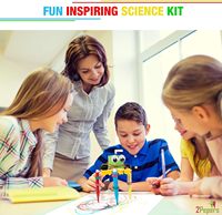 Kits scientifiques DIY pour enfants de 8 à 12 ans, projets STEM, kit de construction de robots, jouets éducatifs, kits de projets scientifiques