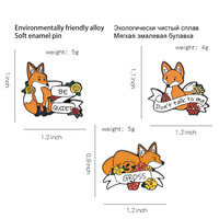 Épingles en métal émaillé 3D imprimées en typographie, lettres colorées rayées pour badges de sac à dos, idéales pour le Nouvel An chinois et la Fête des Pères