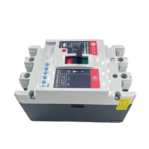 Disjuntor eletrônico de caixa de plástico para distribuição de fábrica, série 250M, circuito industrial de baixa tensão, 250a, para hospitais