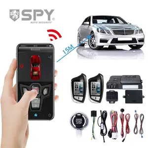 Best Smart Key Trf Universal Remote Central Lock Kit Emergency Override Anti Scratch Anti-hijacking Car Security Alarm System