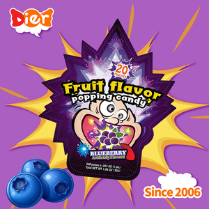 Bonbons Vente en gros Marque privée Personnalisée Collations Halal Bonbons <span class=keywords><strong>Pop</strong></span> magiques à éclater Bonbons durs à saveur de fruits mélangés Bonbons Jouet de bonbons pour enfants - Product Image 4