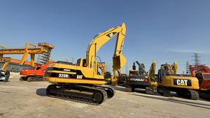 รถขุดตีนตะขาบ Cat 320BL มือสองราคาถูก คุณภาพดี รถขุด Cat 320b มือสองราคาประหยัดพร้อมขาย - Product Image 3