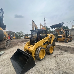 Cargadora de Dirección Deslizante CAT 246D3 Usada de Alta Calidad, Maquinaria de Construcción Caterpillar 246D3 en Stock - Product Image 1