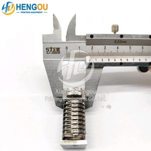 Macchina Numeratrice a 8 Cifre con Caratteri Gotici in Senso Orario Senza Incisione, Ricambi per Macchine da Stampa Offset 4x8 - Product Image 6