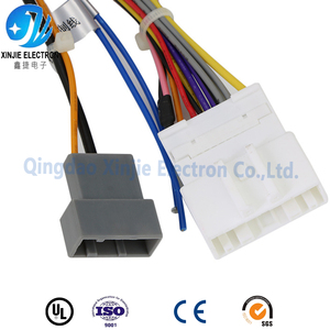 कारखाने अनुकूलित बहु-कनेक्टर एकीकृत ऑटोमोबाइल ऑडियो वायरिंग हार्नेस, सर्किट के लिए विरोधी हस्तक्षेप कार रेडियो केबल - Product Image 4