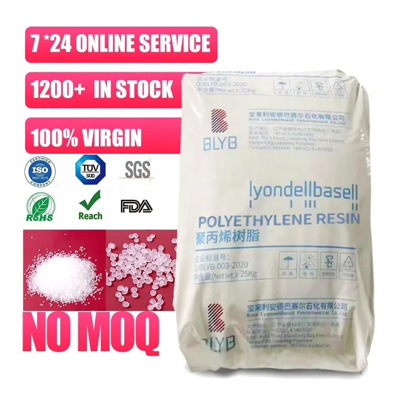 100% polipropilene Pp Melt Blown materia prima/PP (polipropilene) granuli materia prima plastica 25kg